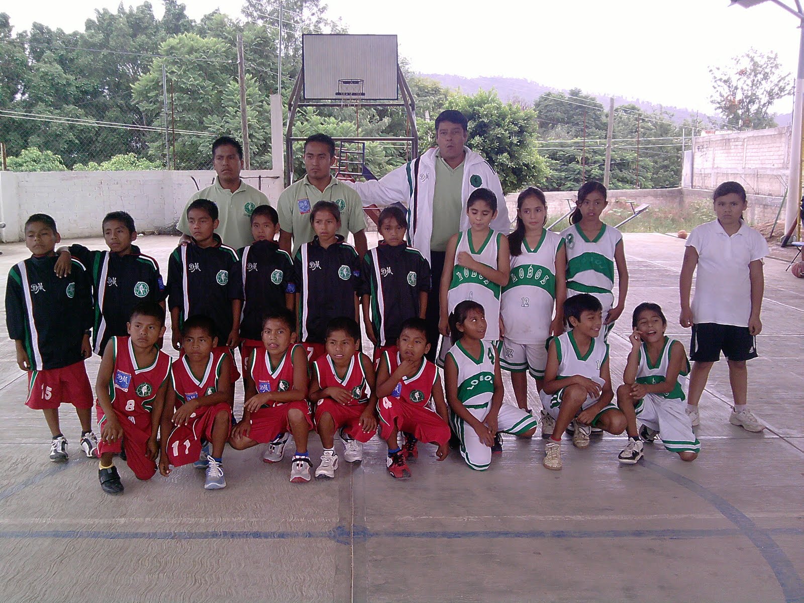 UNIDAD DEPORTIVA MULT TORNEO BICENTENARIO DE BASQUETBALL